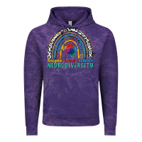 Cloud Purple Recognize normalize embrace neurodiversity Autism Vintage Hoodie - FaDigitalArtStudio