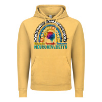 Vintage Mustard Recognize normalize embrace neurodiversity Autism Vintage Hoodie - FaDigitalArtStudio