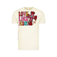 Vintage Arctic love like jesus Vintage Tee - OliviaCreatesArt