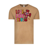 Vintage Camel love like jesus Vintage Tee - OliviaCreatesArt