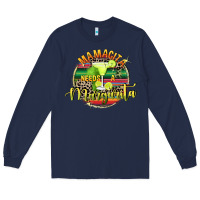 Navy Mamacita needs a margarita Mother's Day Long Sleeve Tee - FaDigitalArtStudio