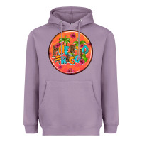 Lavender puerto rico coasters Heavyweight Hoodie - AdoDesignShop