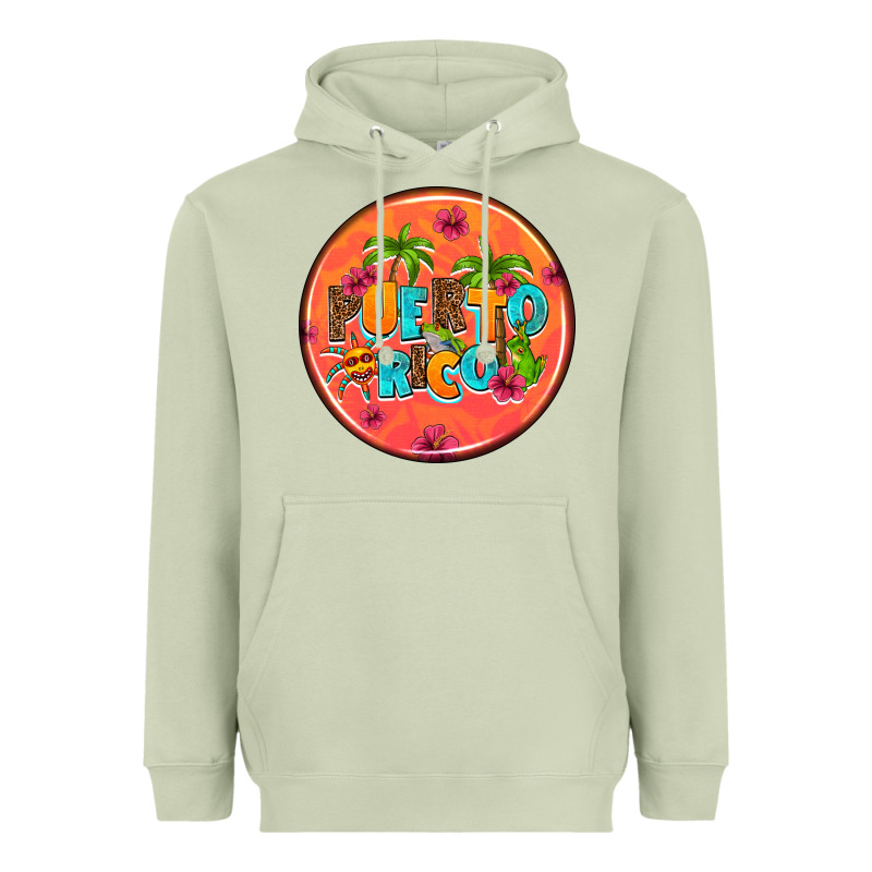 Puerto Rico Coasters Heavyweight Hoodie by AdoDesignShop | Teevron