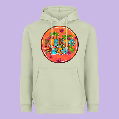 Puerto Rico Coasters Heavyweight Hoodie Designed By Adodesignshop