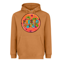 Meerkat puerto rico coasters Heavyweight Hoodie - AdoDesignShop