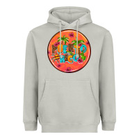 Moon Dust puerto rico coasters Heavyweight Hoodie - AdoDesignShop