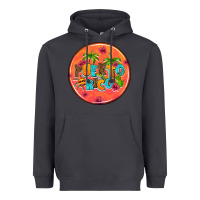 Smoke puerto rico coasters Heavyweight Hoodie - AdoDesignShop