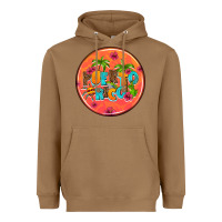 Toasted Coconut puerto rico coasters Heavyweight Hoodie - AdoDesignShop