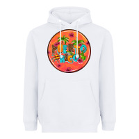 White puerto rico coasters Heavyweight Hoodie - AdoDesignShop