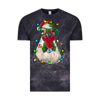 Cloud Black christmas rooster Vintage Tee - RanaPortraitStore