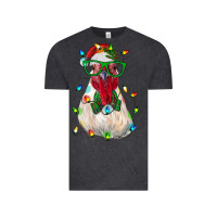 Vintage Black christmas rooster Vintage Tee - RanaPortraitStore