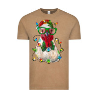 Vintage Coffee christmas rooster Vintage Tee - RanaPortraitStore