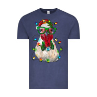Vintage Denim christmas rooster Vintage Tee - RanaPortraitStore