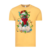 Vintage Mustard christmas rooster Vintage Tee - RanaPortraitStore