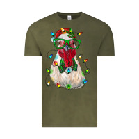 Vintage Olive christmas rooster Vintage Tee - RanaPortraitStore