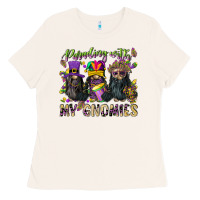 Bone parading with my gnomies Ladies Tee - CowGirlArtShop