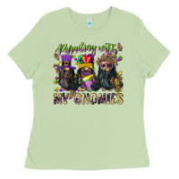 Parading With My Gnomies Ladies Tee | Teevron