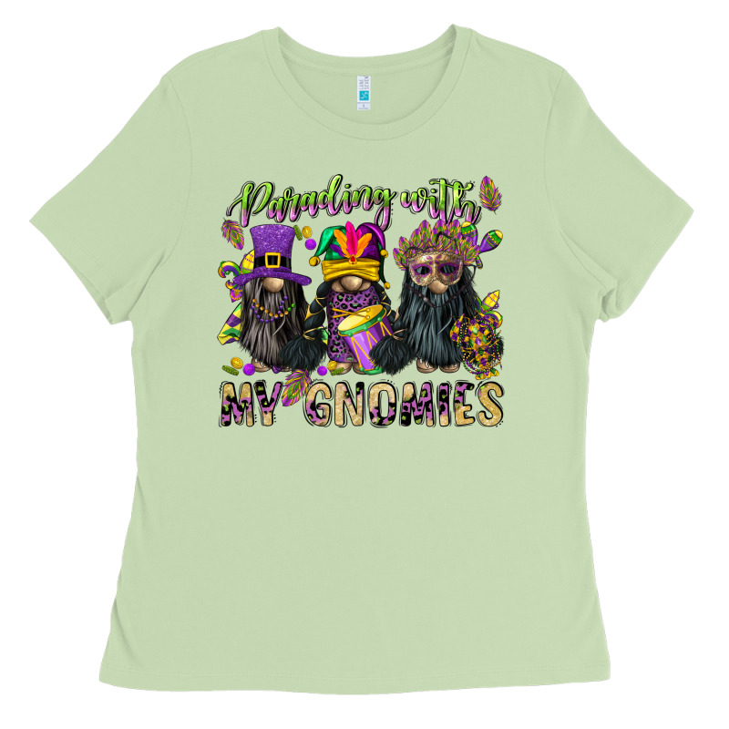 Parading With My Gnomies Ladies Tee by CowGirlArtShop | Teevron