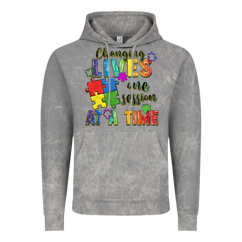 Changing Lives One Session At A Time Vintage Hoodie by FaDigitalArtStudio | Teevron