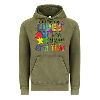 Vintage Olive Changing lives one session at a time Vintage Hoodie - FaDigitalArtStudio