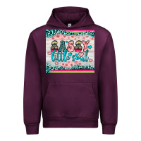 Mauve Wine sassy little soul Urban Hoodie - JahusDesignShop