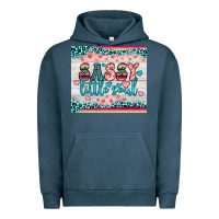 Pigment Midnight Navy sassy little soul Urban Hoodie - JahusDesignShop