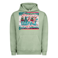 Pigment Oil Green sassy little soul Urban Hoodie - JahusDesignShop