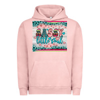 Pigment Salmon sassy little soul Urban Hoodie - JahusDesignShop