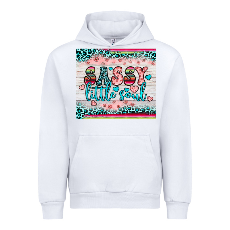 Sassy Little Soul Urban Hoodie by JahusDesignShop | Teevron