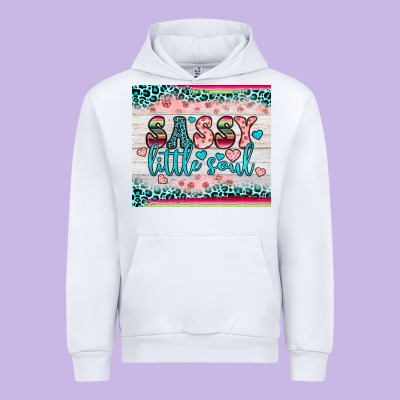 Sassy Little Soul Urban Hoodie Designed By Jahusdesignshop