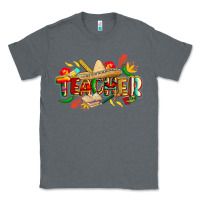 Charcoal Heather cinco de mayo teacher Classic Tee - CowGirlArtShop