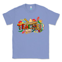 Colony Blue cinco de mayo teacher Classic Tee - CowGirlArtShop