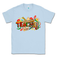 Dusty Blue cinco de mayo teacher Classic Tee - CowGirlArtShop