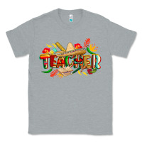 Heather Grey cinco de mayo teacher Classic Tee - CowGirlArtShop