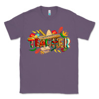 Lavender cinco de mayo teacher Classic Tee - CowGirlArtShop