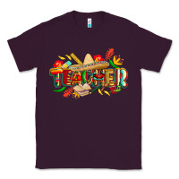 Plum cinco de mayo teacher Classic Tee - CowGirlArtShop
