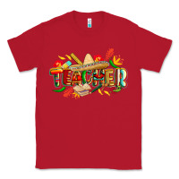 Red cinco de mayo teacher Classic Tee - CowGirlArtShop