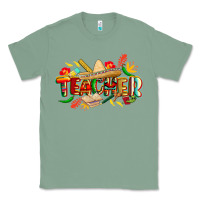 Sage cinco de mayo teacher Classic Tee - CowGirlArtShop