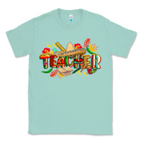 Seafoam cinco de mayo teacher Classic Tee - CowGirlArtShop