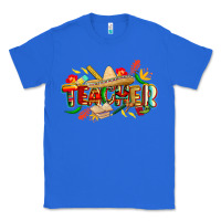 True Royal cinco de mayo teacher Classic Tee - CowGirlArtShop