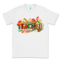 White cinco de mayo teacher Classic Tee - CowGirlArtShop