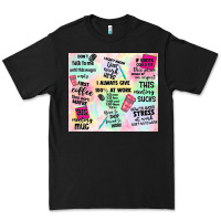 Black funny office Premium Tee - TumblerDesignByShophia