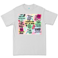 Dove Grey funny office Premium Tee - TumblerDesignByShophia