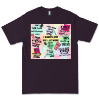 Plum funny office Premium Tee - TumblerDesignByShophia