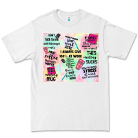 White funny office Premium Tee - TumblerDesignByShophia
