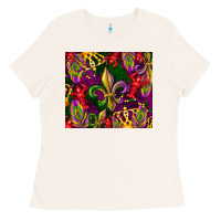 Bone mardi gras Ladies Tee - CowGirlArtShop