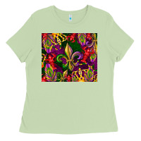Matcha mardi gras Ladies Tee - CowGirlArtShop