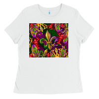 Mardi Gras Ladies Tee | Teevron