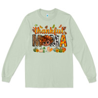 Matcha thankful mama and turkey bbs Long Sleeve Tee - BundleAndBundleShop