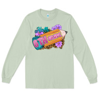 Matcha hello 6th grade Long Sleeve Tee - RanaPortraitStore